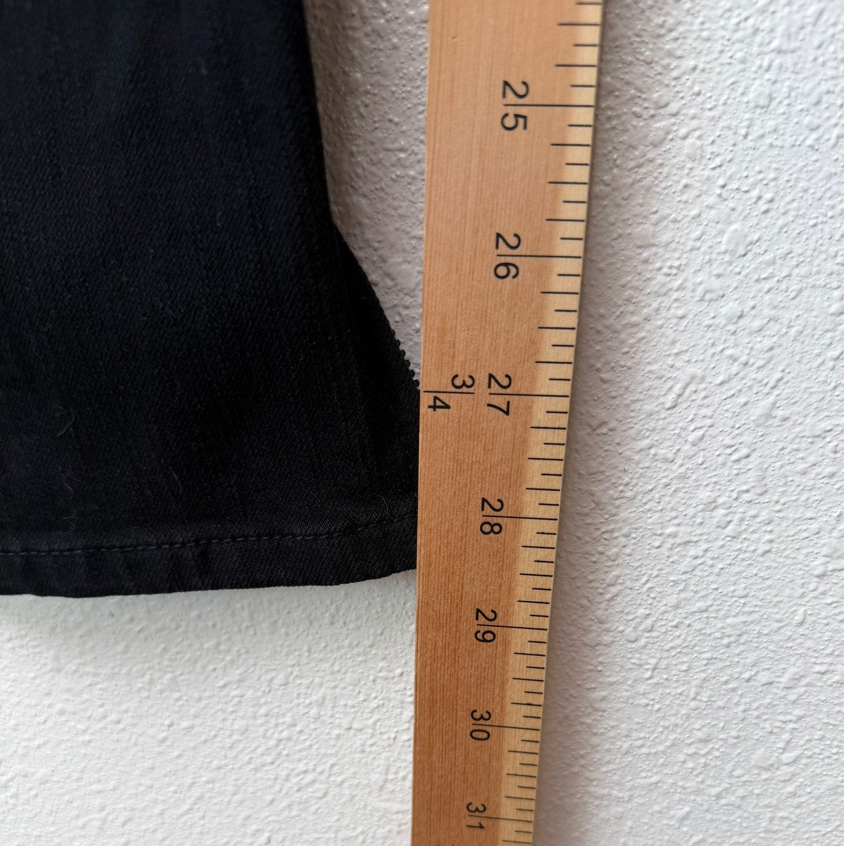 Joe's Jeans Black Distressed Skinny Jeggings Womens M
