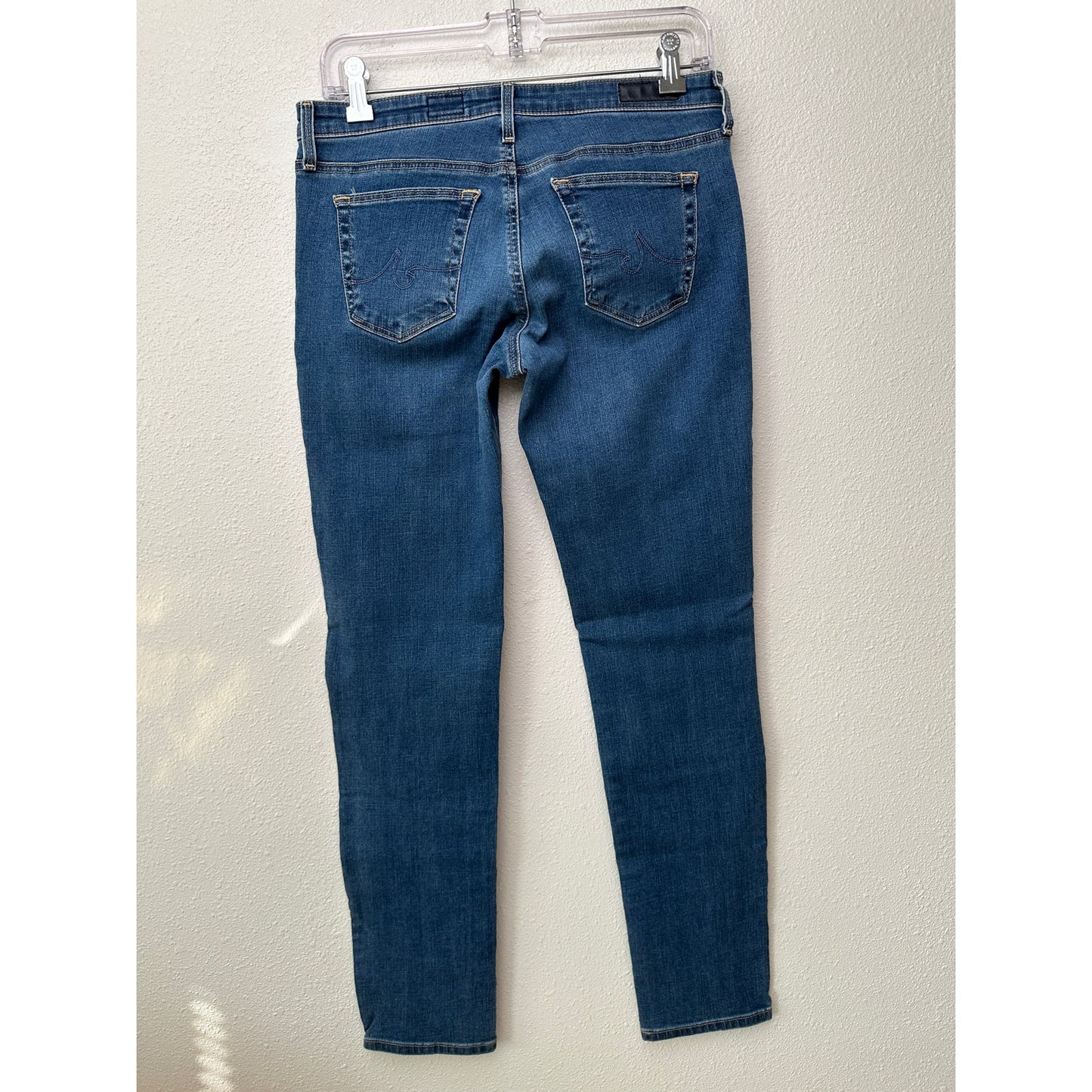 AG The Stilt Jeans Medium Wash Women US 28 Cigarette