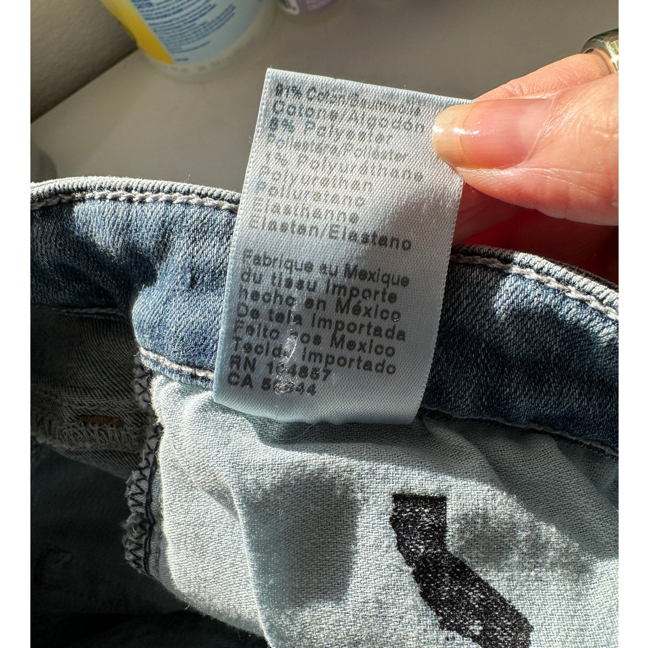 AG Adriano Goldschmied Prima Crop Cigarette Jeans Blue Women’s 29R