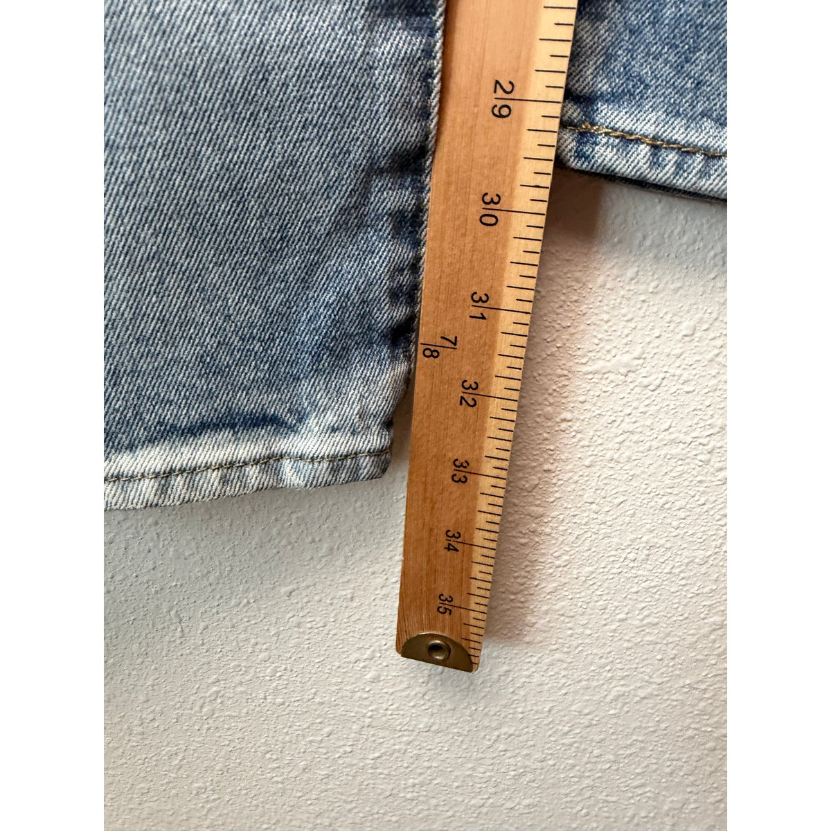 NWT Levi's 501 Light Wash Men's Jeans 33x34 Stretch