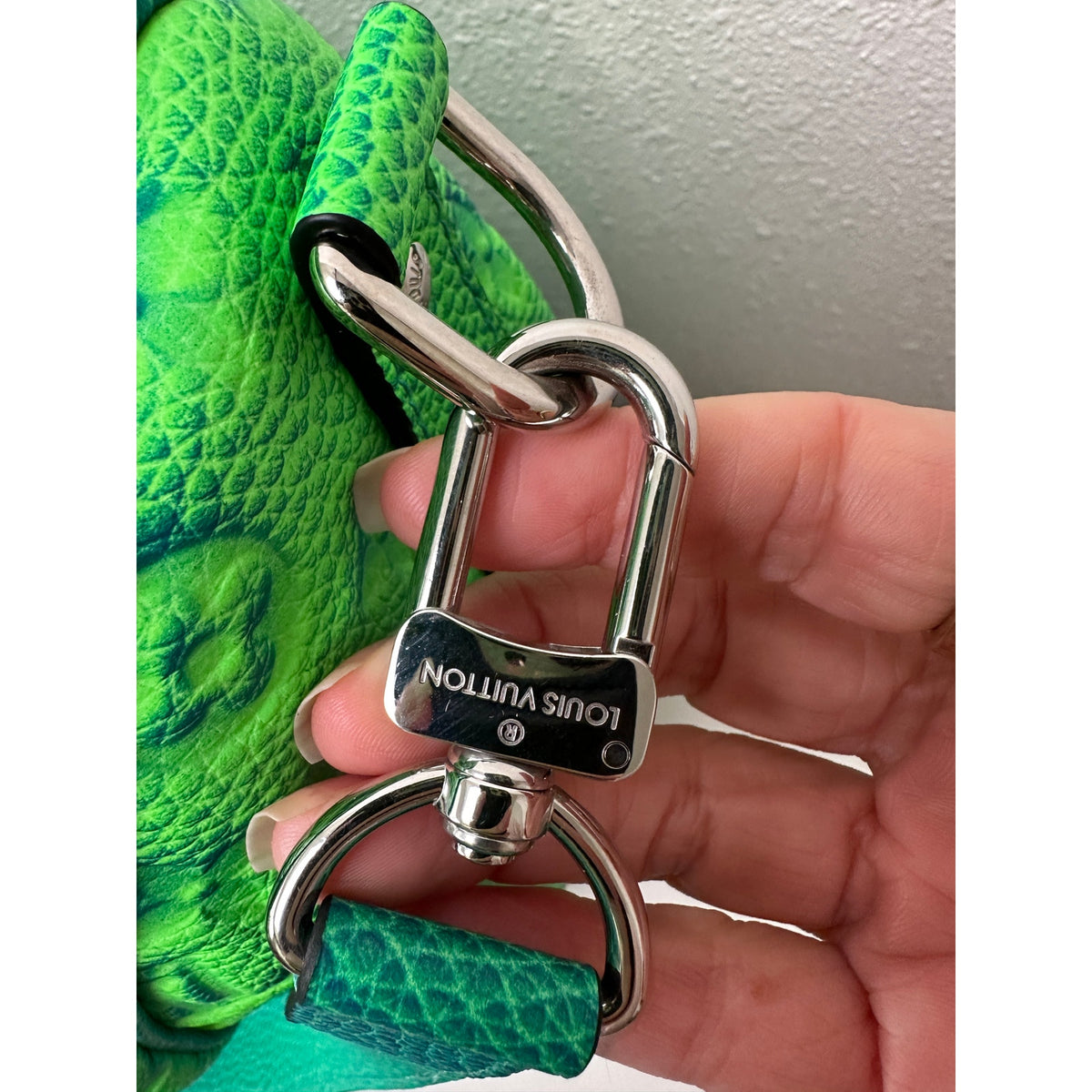 NWOT LV Keepall Bandouliere 50 Taurillon Virgil Abloh 2022