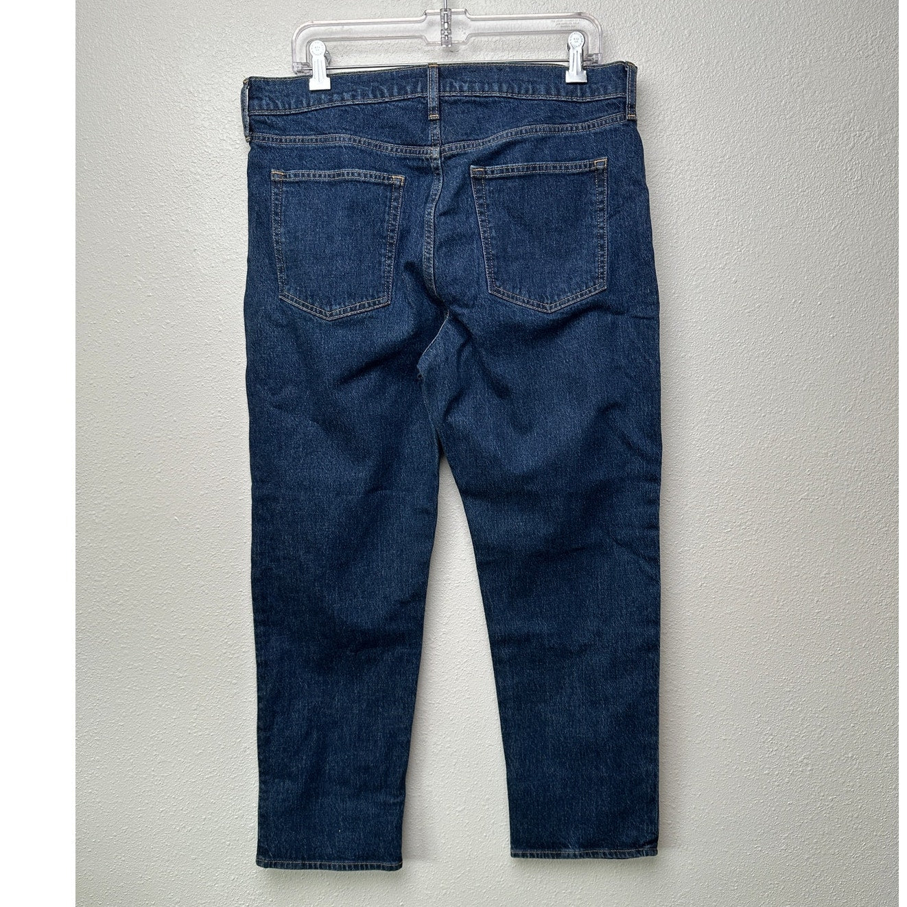 GAP Cheeky Straight High Rise Jeans Blue Women’s 32/14R Button Fly