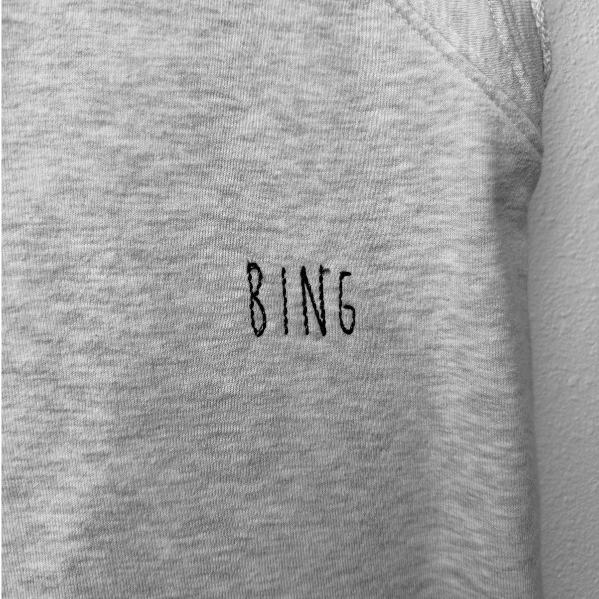 Anine Bing Gray Sleeveless Sweater Minimalist Logo Top SM