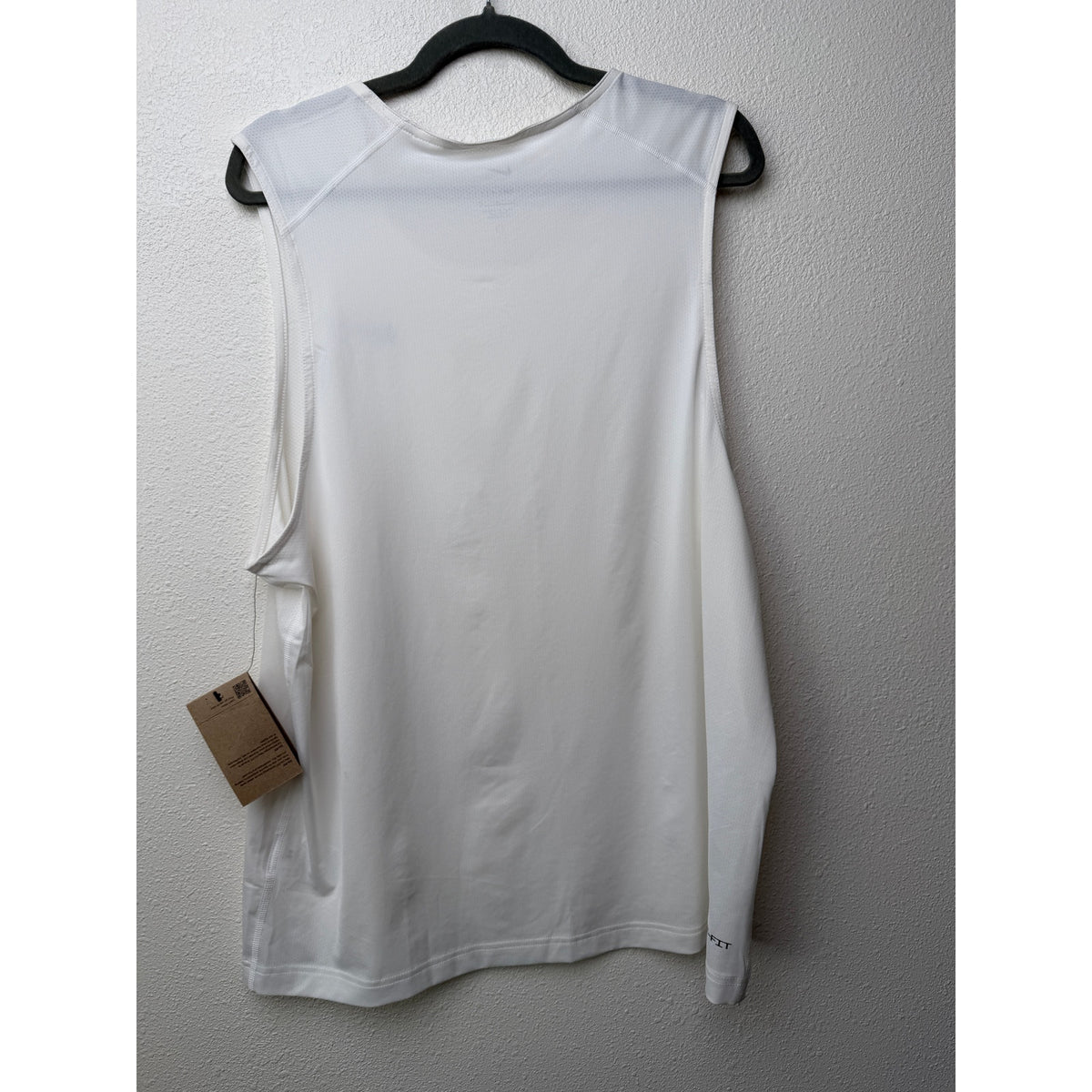 NWT Nike Dri-FIT White Training Tank Men L