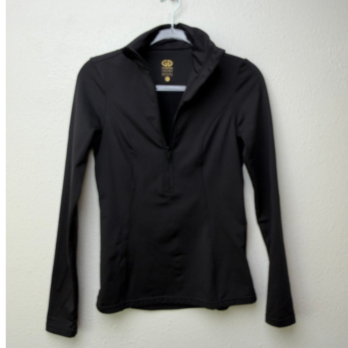 Goldbergh Serena Black Half Zip Ski Top Women S