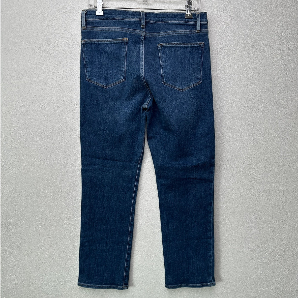 Frame Le High Straight Bestia Medium Dark Wash Women’s US 31 Jeans