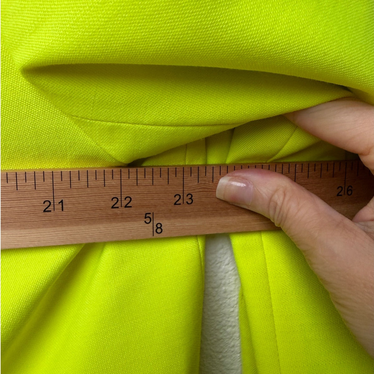 Alexander McQueen Acid Green Neon Suit Blazer & Pants Women's US 14