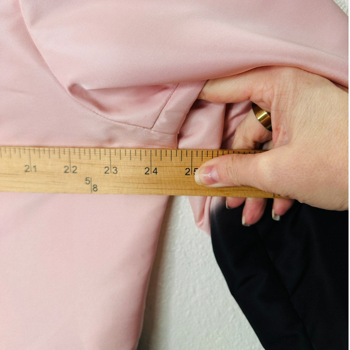 Alexander McQueen Pink & Black Dip Dye Front Zip Jacket 50 / Large