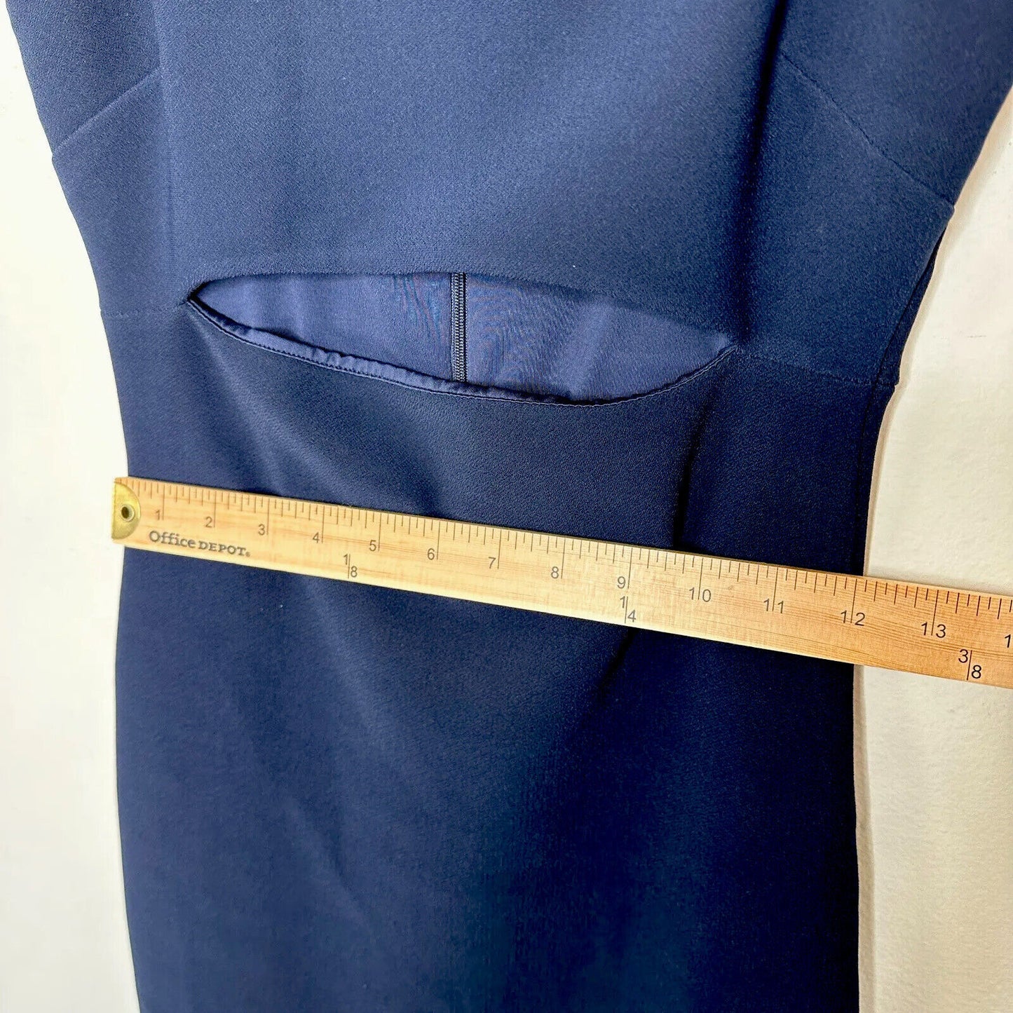 Bec + Bridge Sexy Navy Thin Strap Peek-A-Boo Midriff Cutout Zip Midi Dress 4