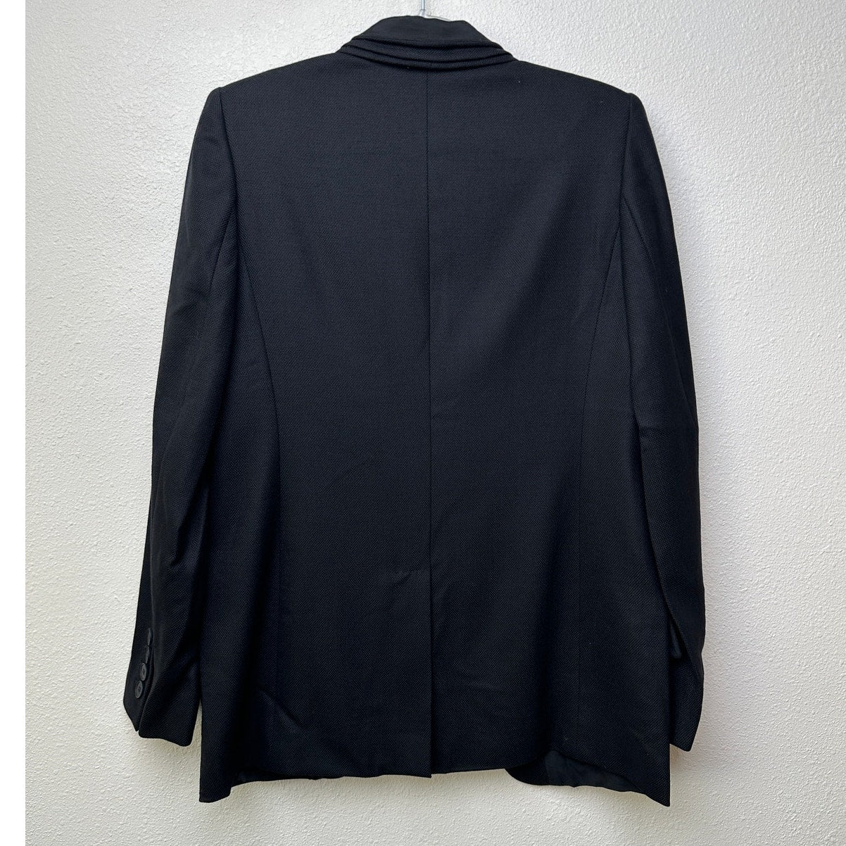 Stella McCartney Black Tuxedo Blazer Women US 8 IT 44 Shawl Lapel
