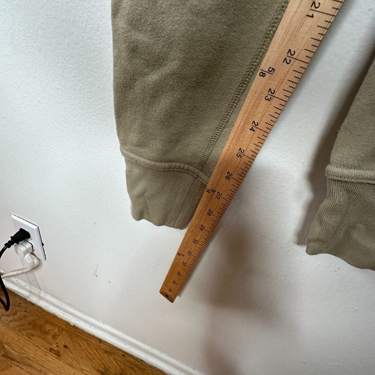 John Elliott Lieutenant Khaki Escobar Drawstring Banded Jogger Zip Pockets 2