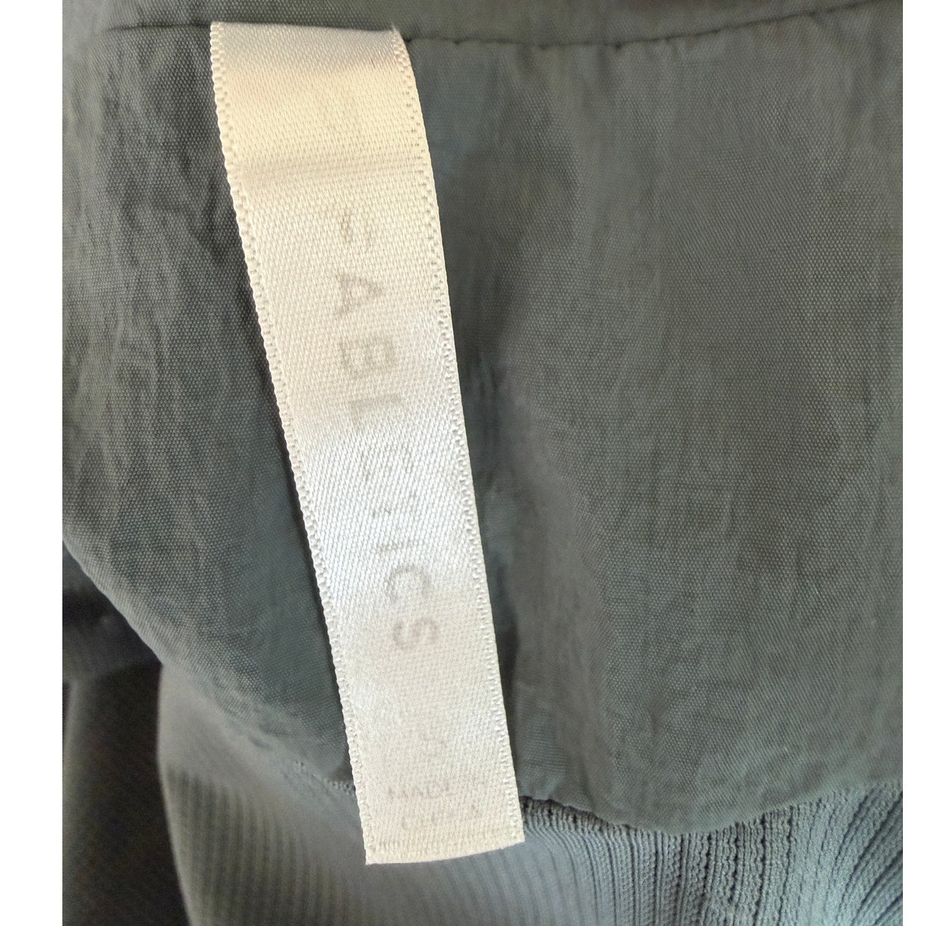 Fabletics Alayia Color Block Windbreaker Jacket Gray White Yellow Size S