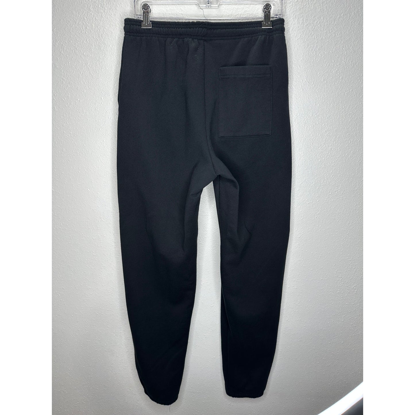 740 Project Black Men's Sweatpant Elastic Waist Jogger Medium