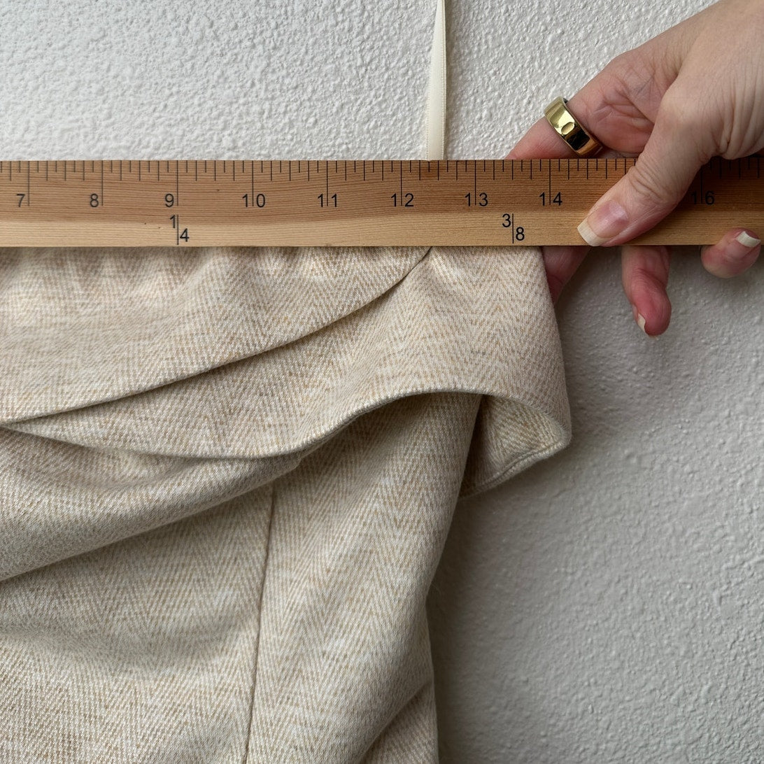 All The Ways Josefina Strapless Top XS