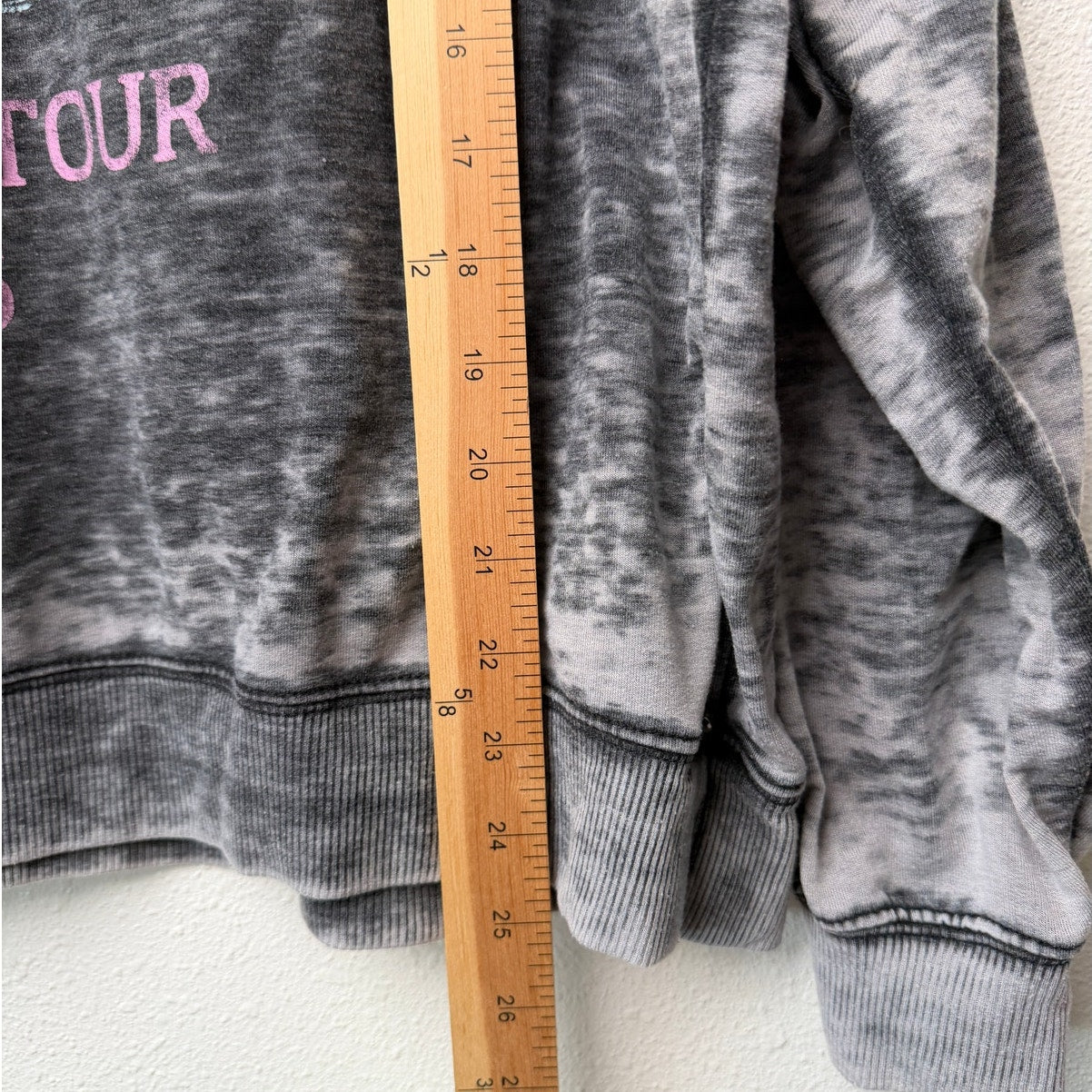 Recycled Karma Aerosmith Tour 85 Oversized Long Sleeve Tee Women S