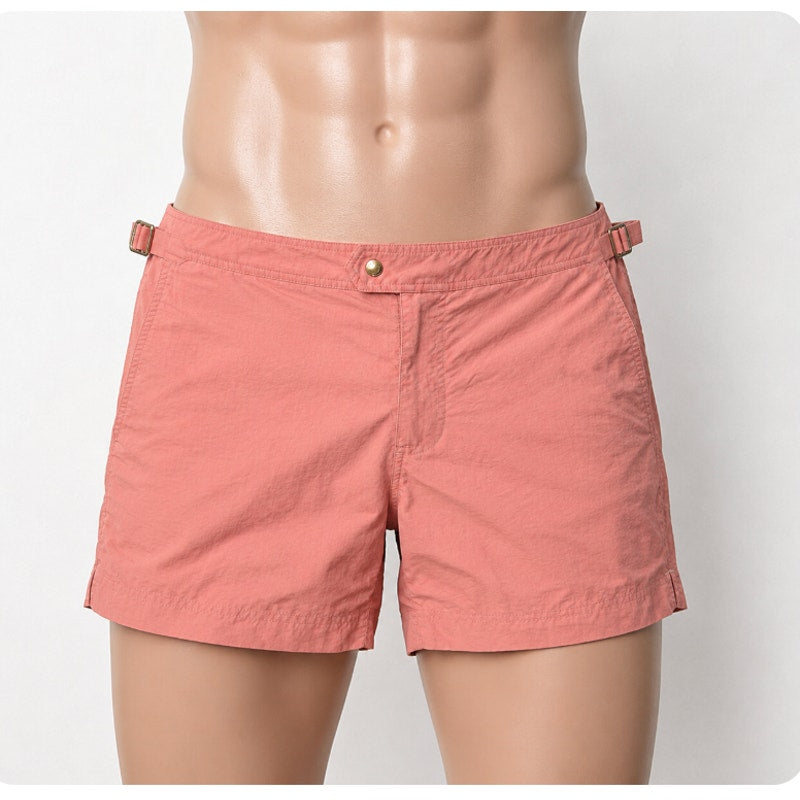 Tom Ford Swim Shorts Peach Men US M Buckle