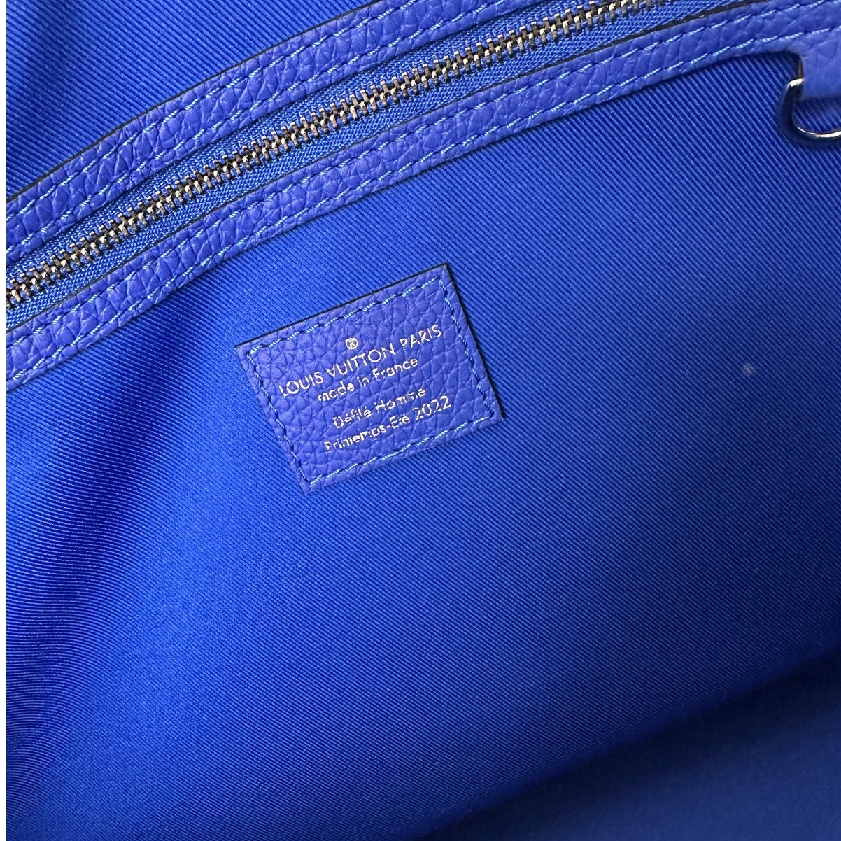 NWOT LV Keepall Bandouliere 50 Taurillon Virgil Abloh 2022