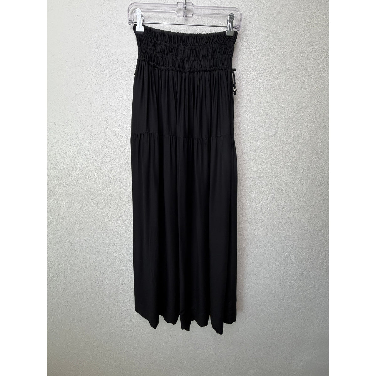 NWT Elan Black Convertible Dress Maxi Skirt Women M