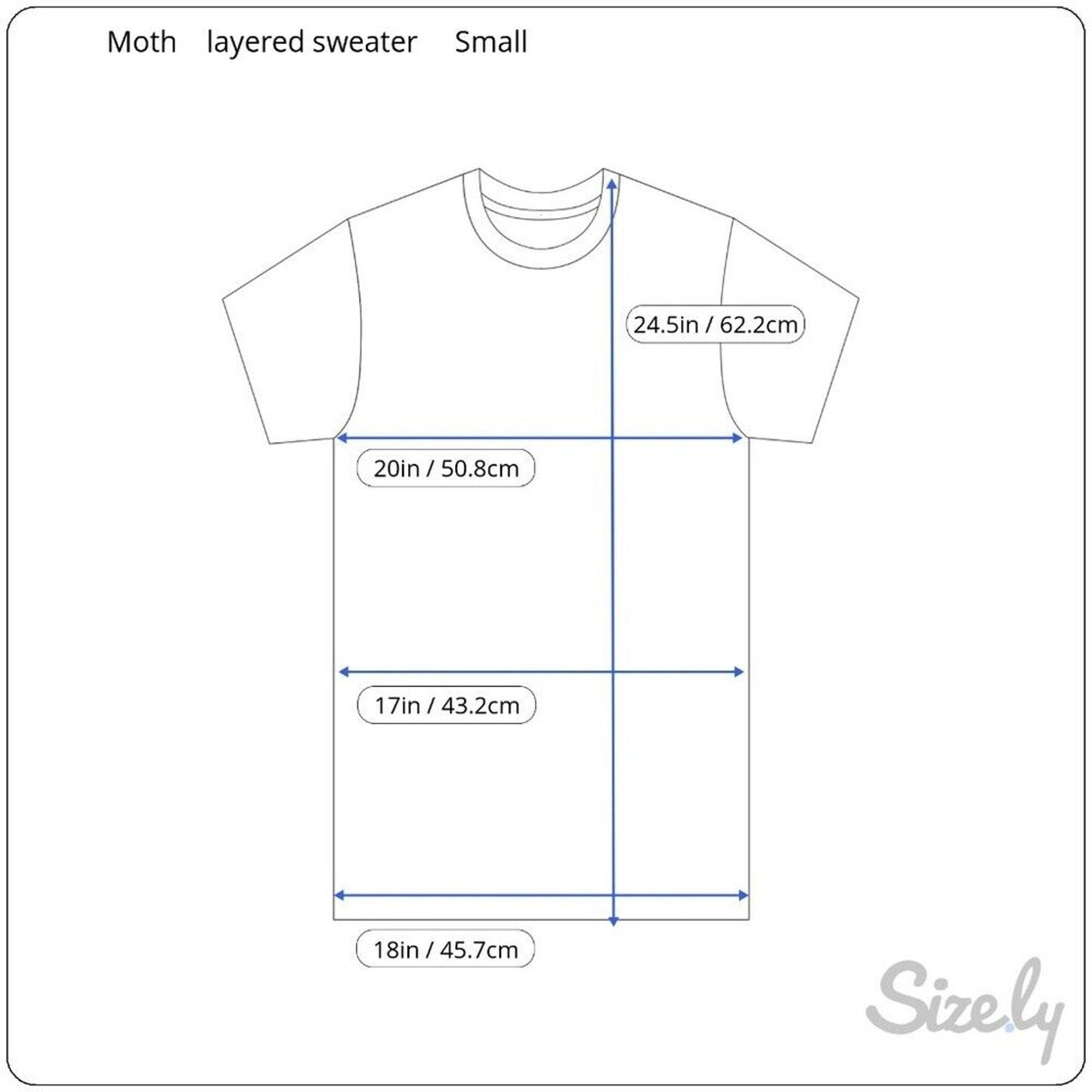 Anthropologie Moth Neutral Nudes Verona Ruffle Hem Pullover Blouse Sweater S