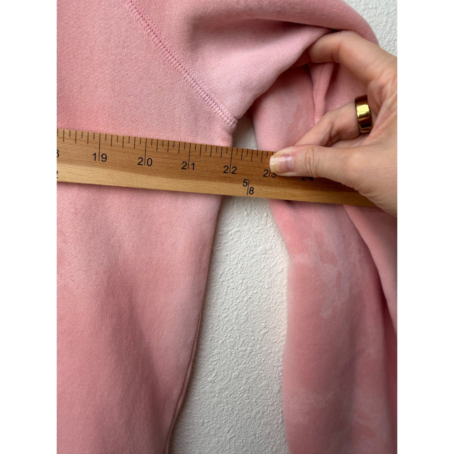 Tom Ford Mens M Pink Tie Dye Cotton Crewneck Sweatshirt