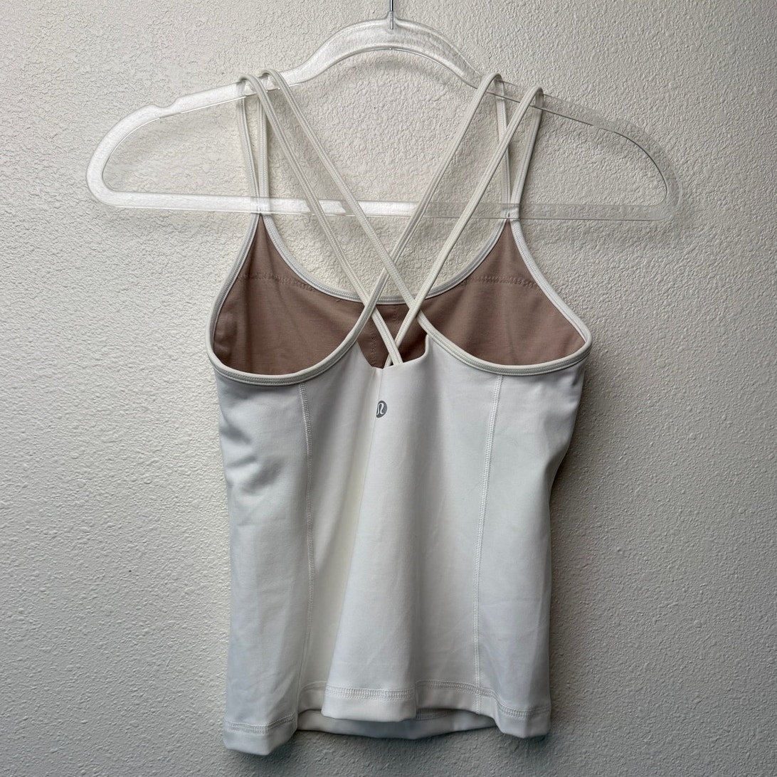 Lululemon Free To Be Tank Nulu White Women 2