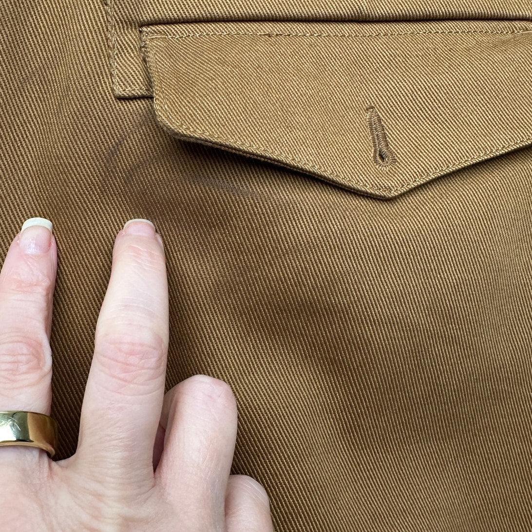 OTD Cargo Pants Camel Brown Men's US 34 Utility