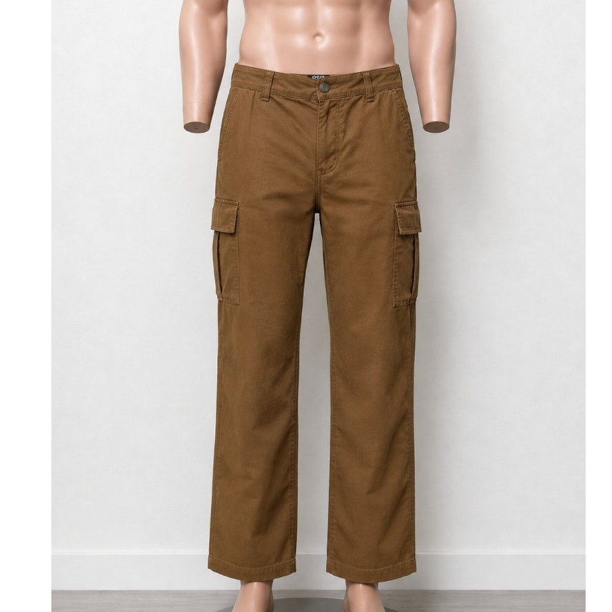 OTD Cargo Pants Camel Brown Men's US 34 Utility