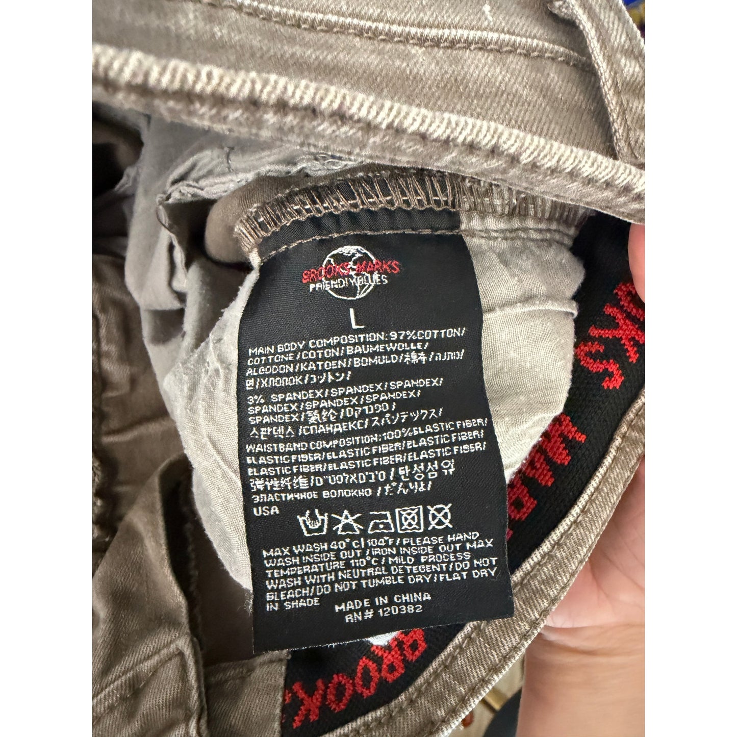 Brooks Marks Universal Panel Pant Cremini Unisex L