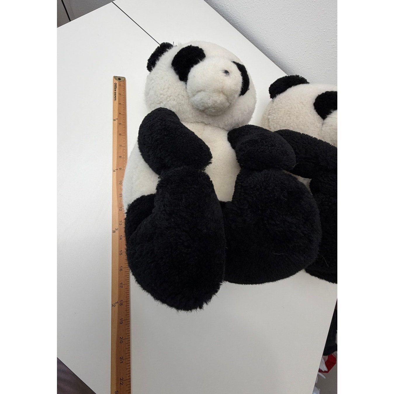RARE VETEMENTS FW21 Panda Hug Me Slippers Shoes EU 45/46