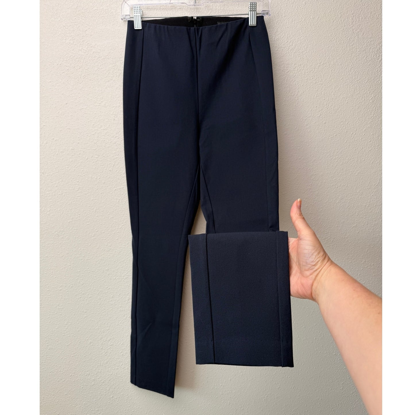 Rag & Bone Simone Slim Ankle Pants Navy Blue Size 2