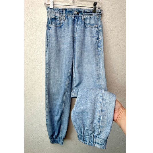 Rag & Bone Miramar Jogger Jeans Women XS Light Wash