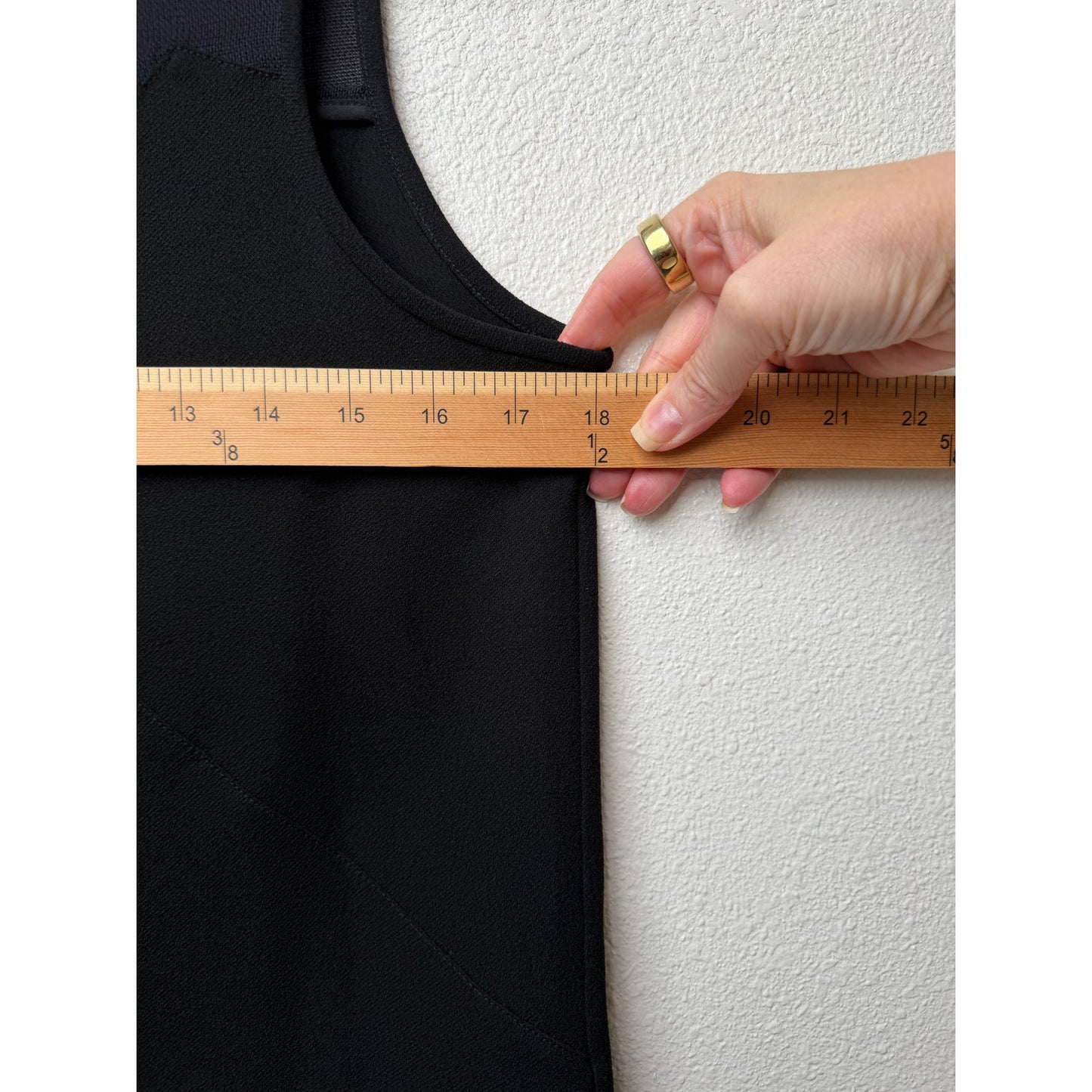 Tibi Black Mixed Media Sheer Sleeveless Back Zip Top US 4