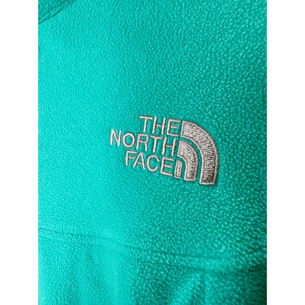 The North Face Aqua Front Zip Mock Neck Fleece Jacket