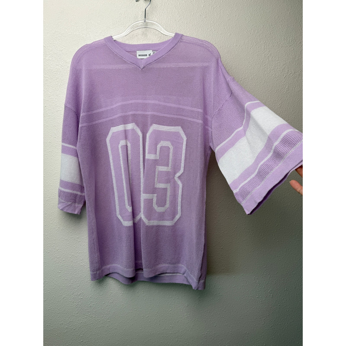 Season Of Lavender 03 Knit Jersey Unisex 2XL