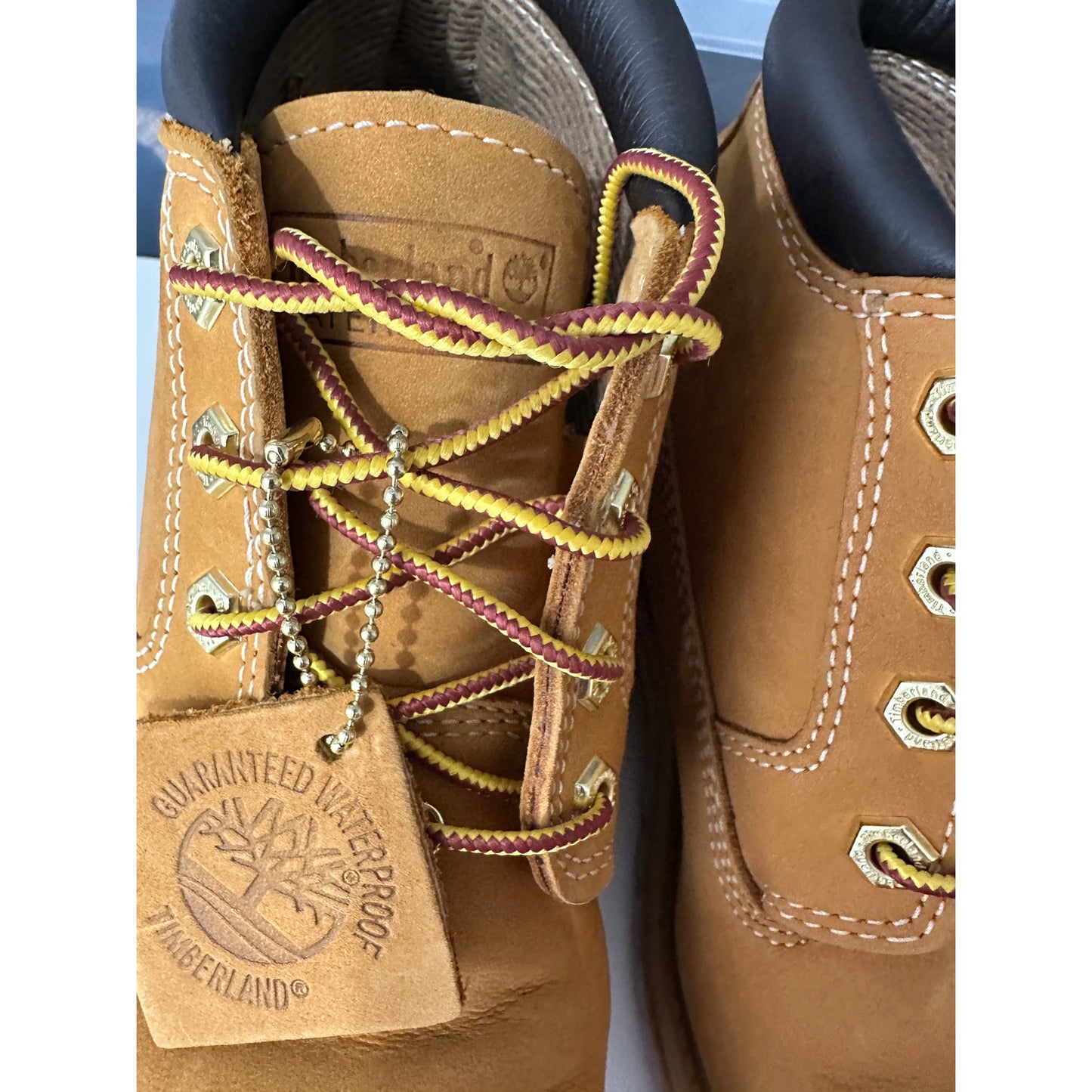 Timberland Tan Wheat Nellie Waterproof Chukka Boot 6.5