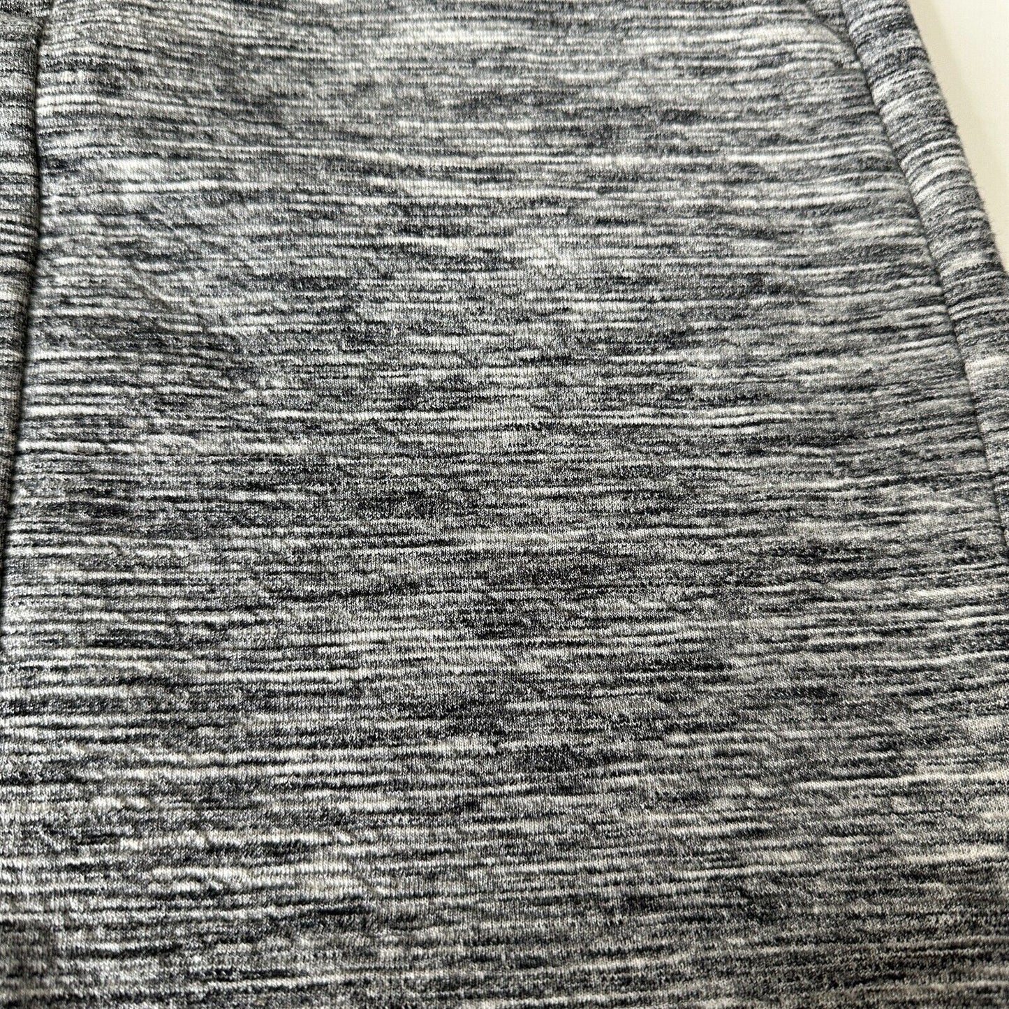 NWT Loft Simone Heathered Gray Mini Skirt Belt Loops Pockets Front and Back 00P
