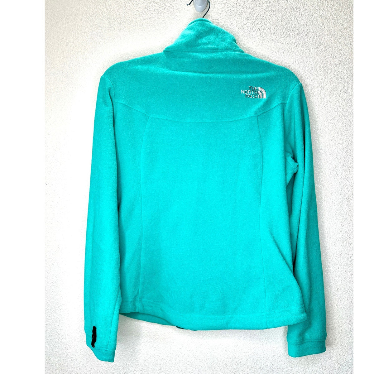 The North Face Aqua Front Zip Mock Neck Fleece Jacket