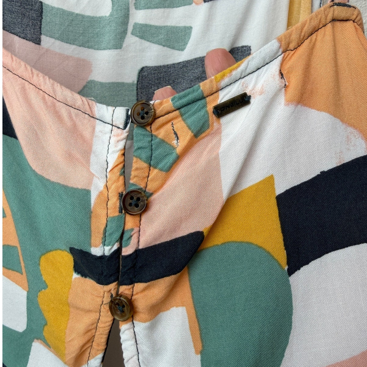 O'Neill Murrie set Palazzo Pant & Tank Top Abstract Print Size M