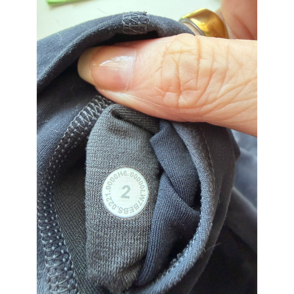 Lululemon Align Diamond Dye Biker Shorts Womens 2