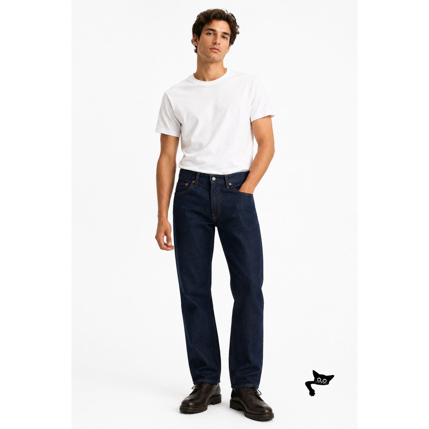 NWT Levi's 501 Original Dark Wash Men's Jeans 33x33