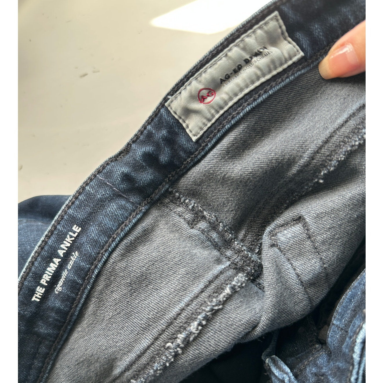 AG Jeans The Prima Ankle Dark Wash Women’s US 29R Cigarette Ankle