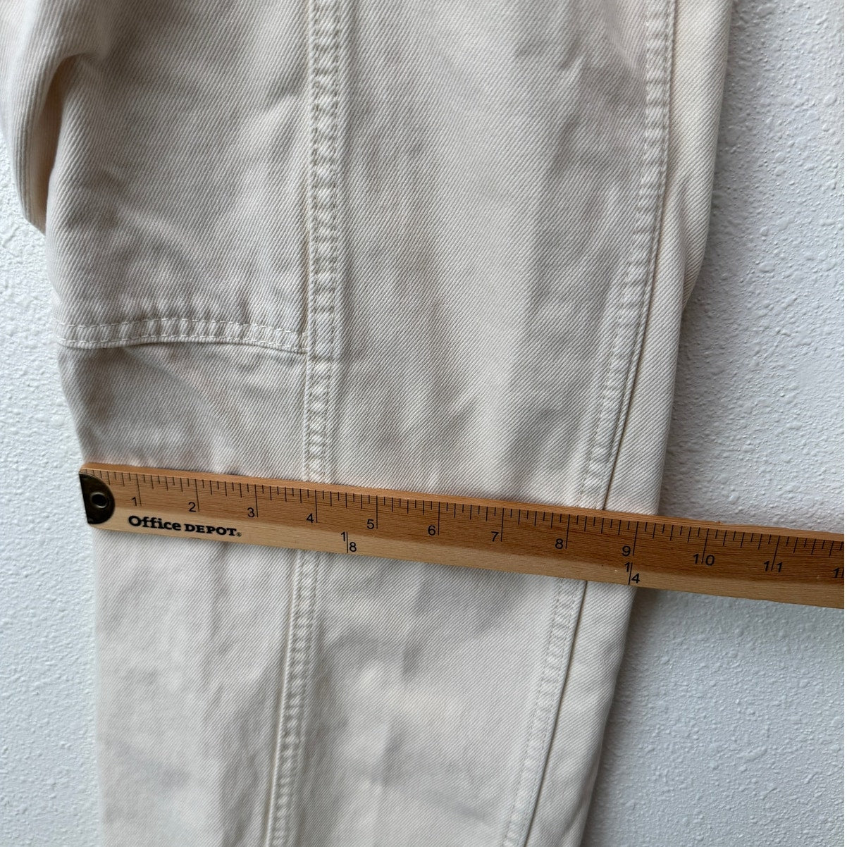 BDG Buttercream Wide Leg Utility Cargo Pants Women's Size 26