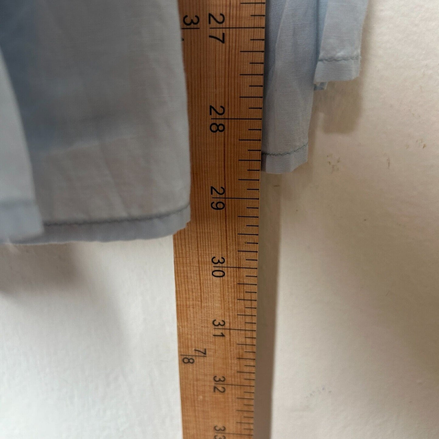 Free People Baby Blue Smocked Off Shoulder Embroidered Tiered Ruffle Mini Dress