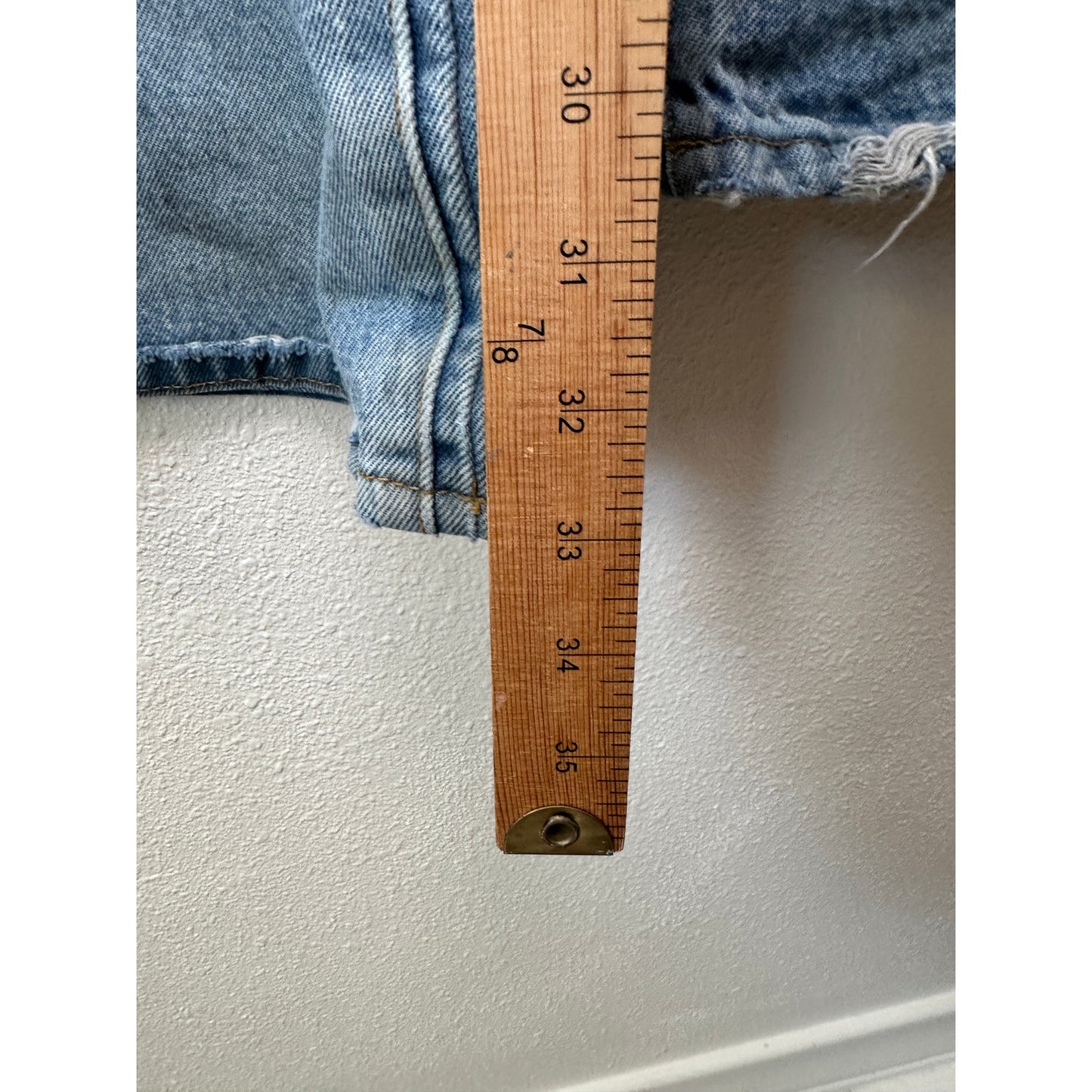 Vetements Unisex Jeans L High Waist Extra Wide Leg