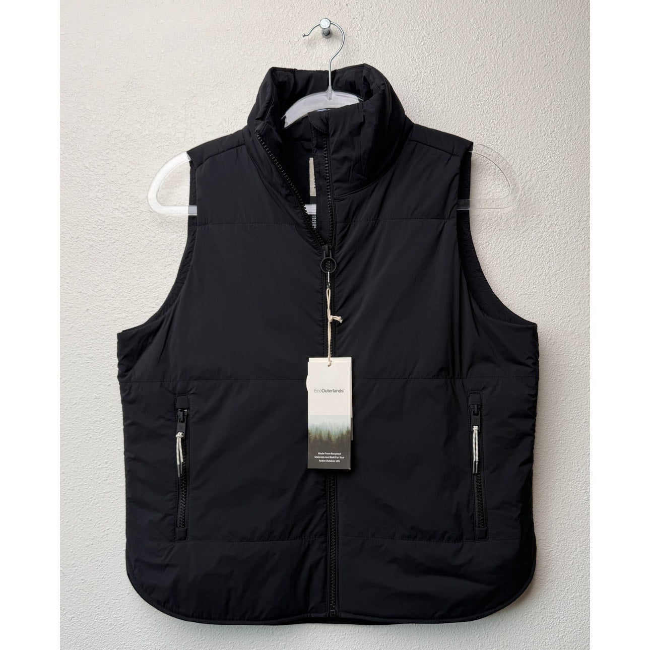 NWT Vuori Canyon Insulated Vest Black Womens S