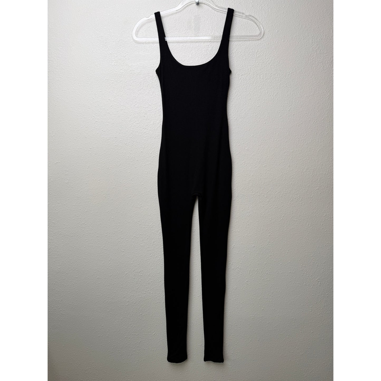 Naked Wardrobe Black Tank Jumpsuit Women XS Bodycon