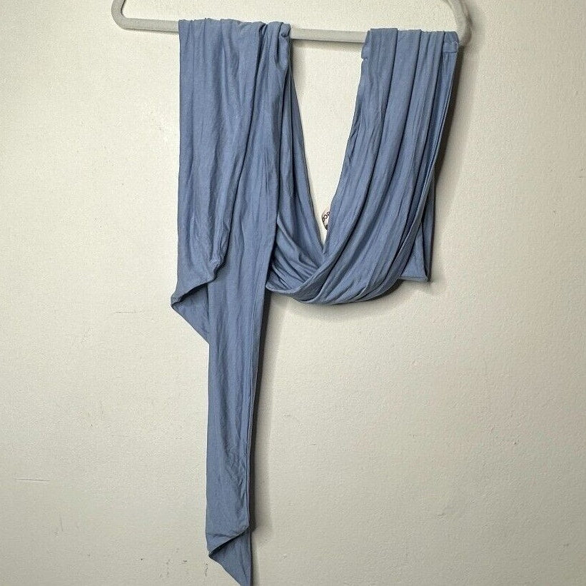 NWT Cellecci Colorful Natalie Light Blue Wrap Me Up Multiple-Style Option Scarf