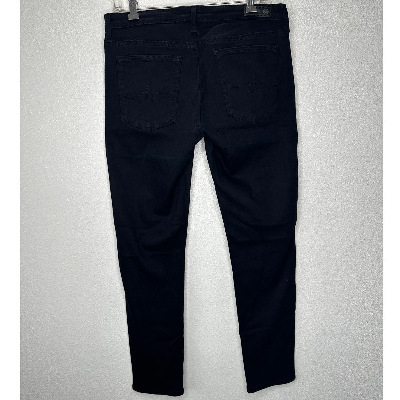 AG Black Prima Ankle Cigarette Ankle Jeans 30R