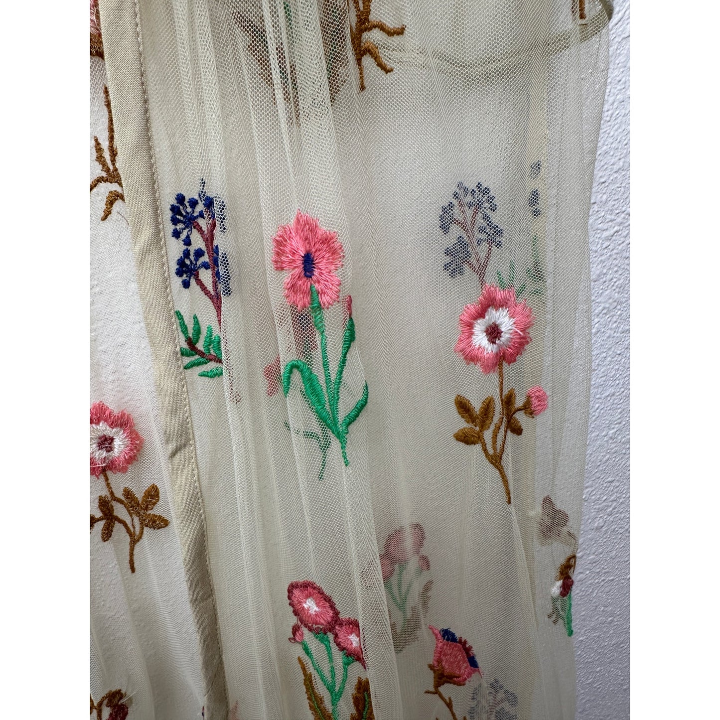 NWT BL-NK Women Coverup Multicolor One Size Sheer Duster