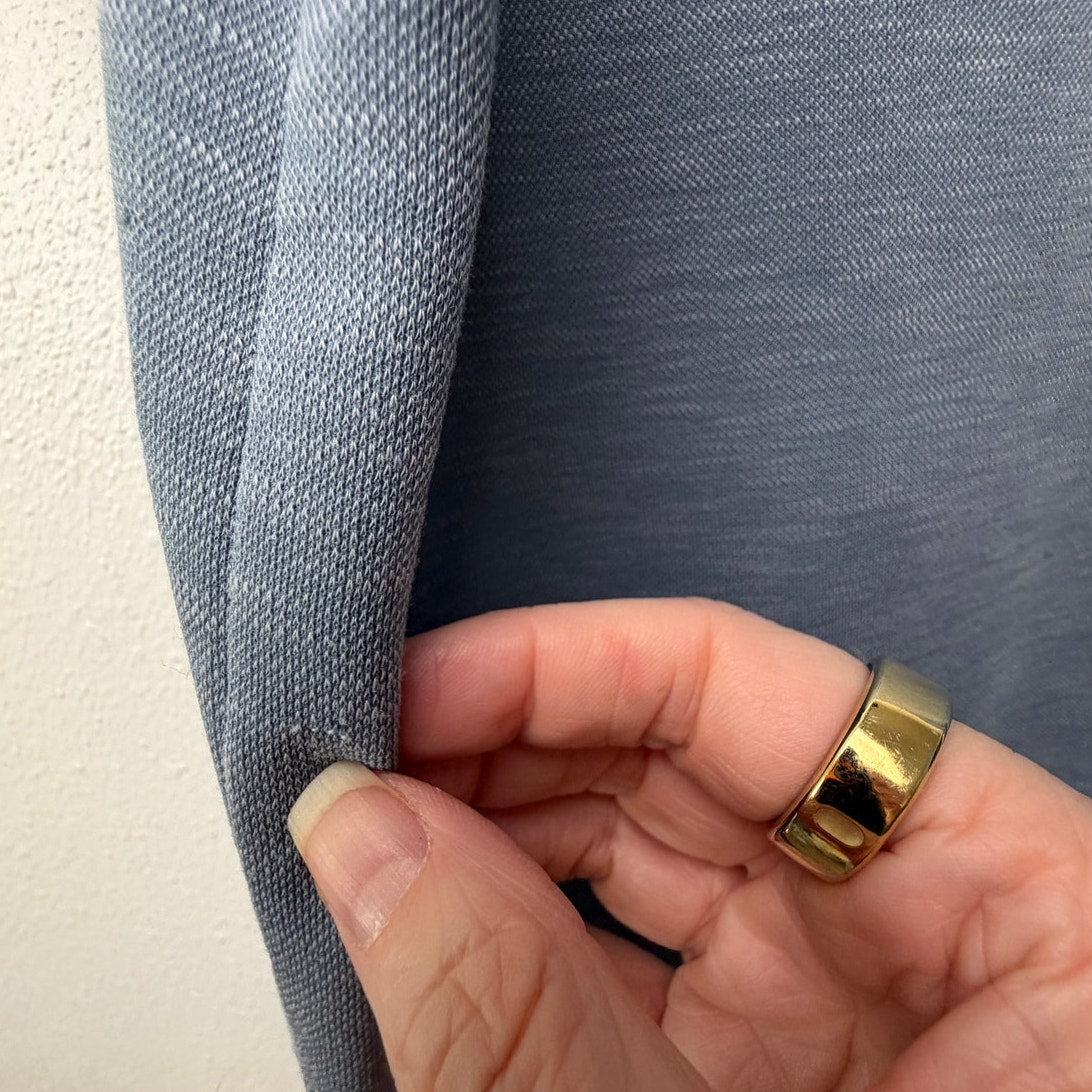 Tommy Bahama Blue Heathered Crew Neck T-Shirt Men’s XL